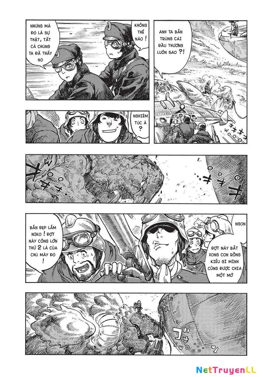 Kuutei Dragons Chapter 45 - 19