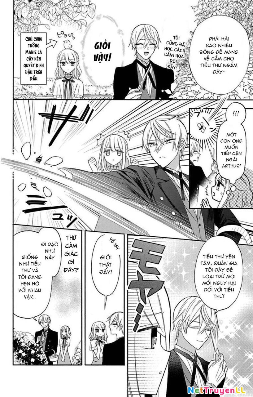 Cô Hầu Gái Người Máy Chapter 11 - 9