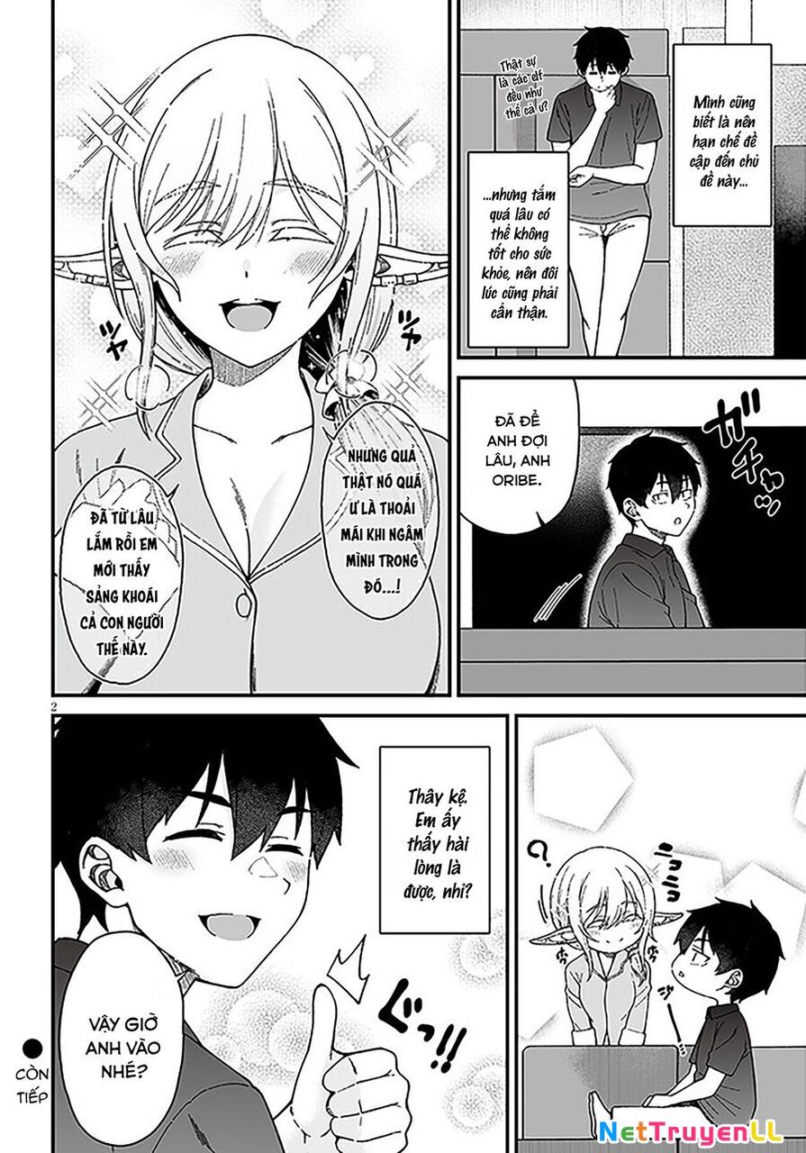 Cuộc Sống Thường Nhật Với Nàng Elf Đến Từ Thế Giới Khác Chapter 5.1 - 2