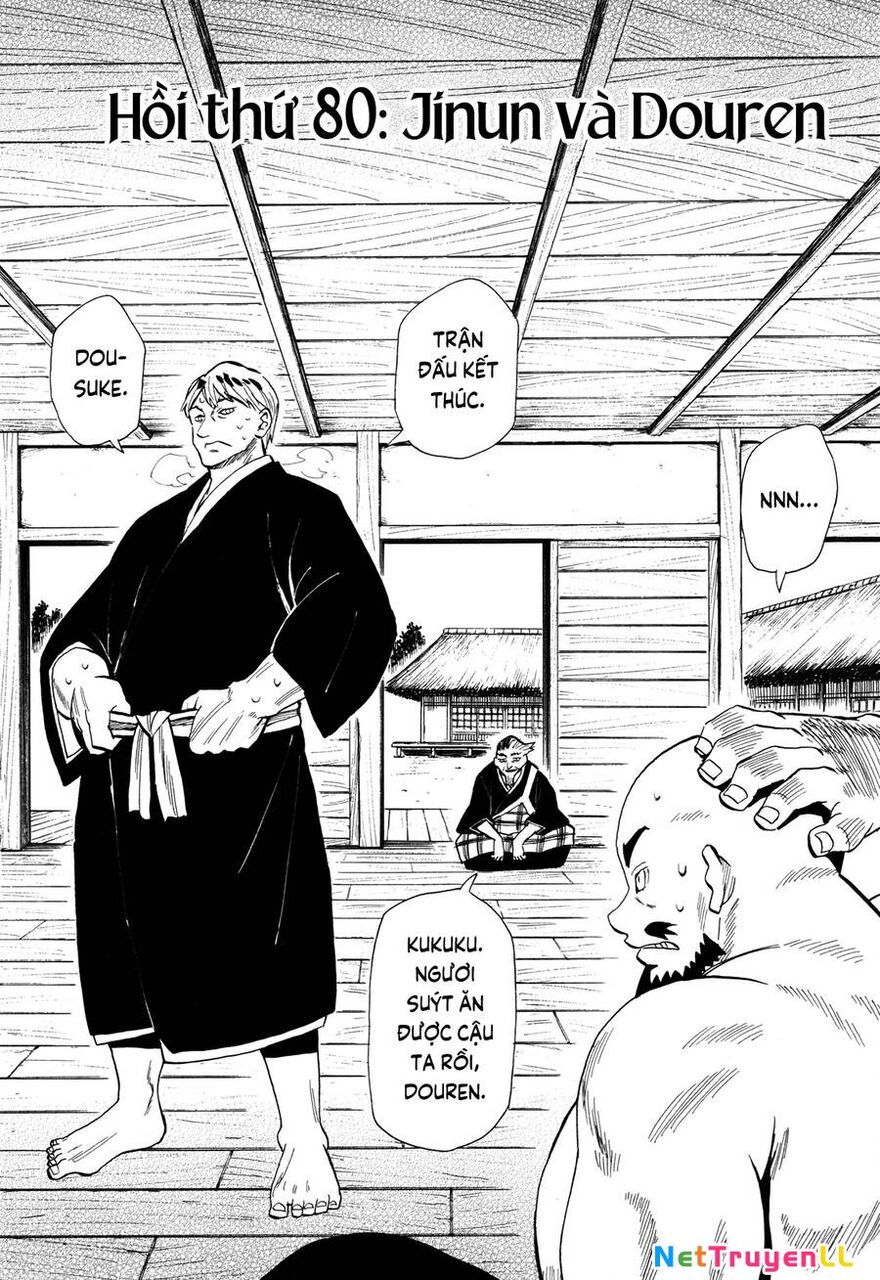 Sengoku Youko Chapter 80 - 11