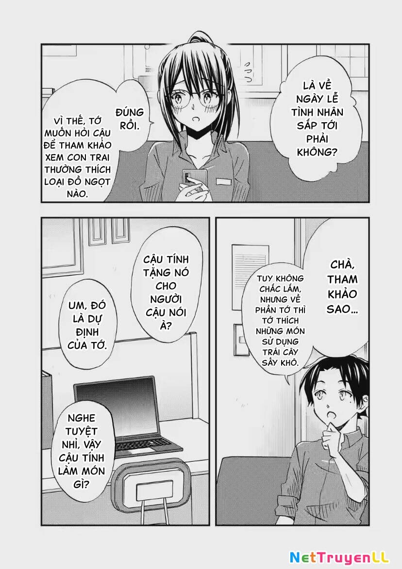 Có Vẻ Như Tôi Đang Tán Tỉnh Cô Gái Xinh Đẹp Nhất Trường Mà Tôi Không Để Ý Chapter 32 - 4