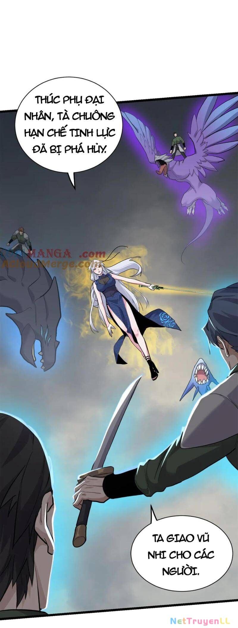 Ma Thú Siêu Thần Chapter 156 - 49