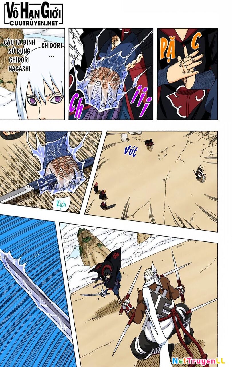 Naruto Full Màu Chapter 411 - 17