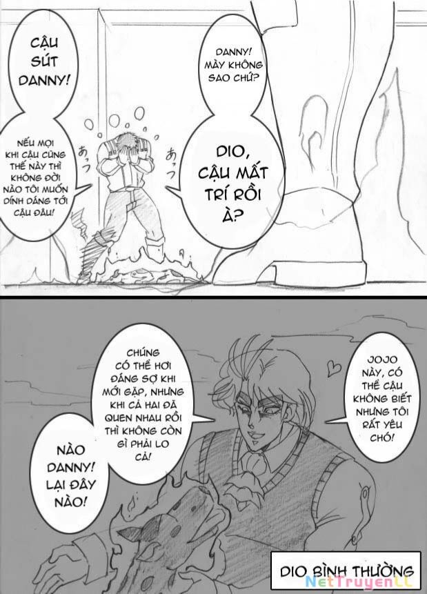 Dio's Bizarre Adventure Chapter 4 - 5