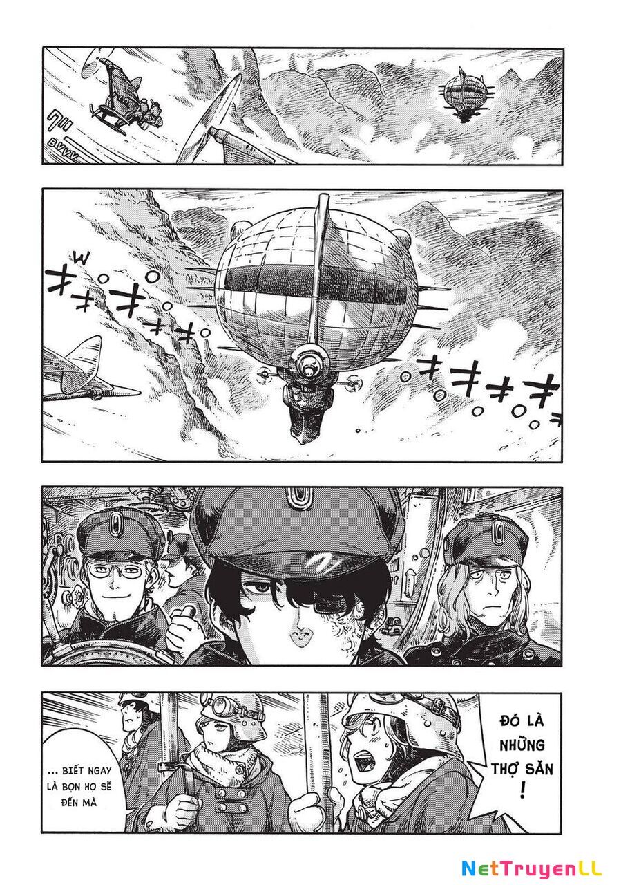 Kuutei Dragons Chapter 44 - 4