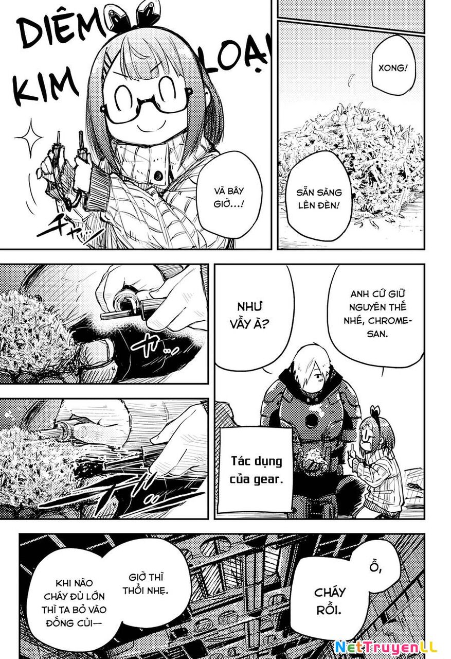 Heart Gear Chapter 7 - 14