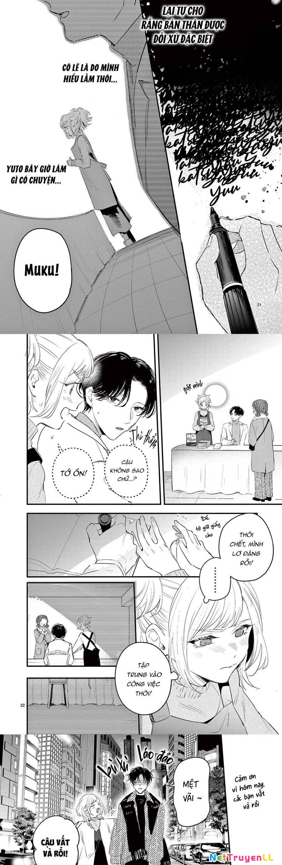 Nguyện Em Mãi Tươi Cười Nơi Đồng Tuyết Chapter 9 - 10