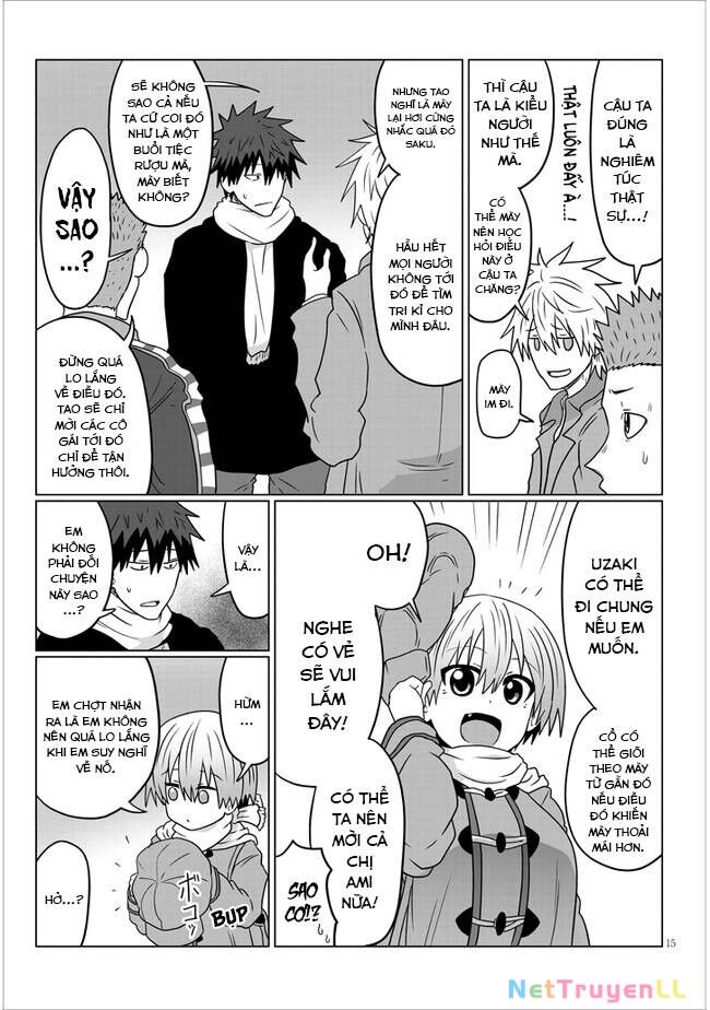 Uzaki-Chan Muốn Đi Chơi! Chapter 77 - 15