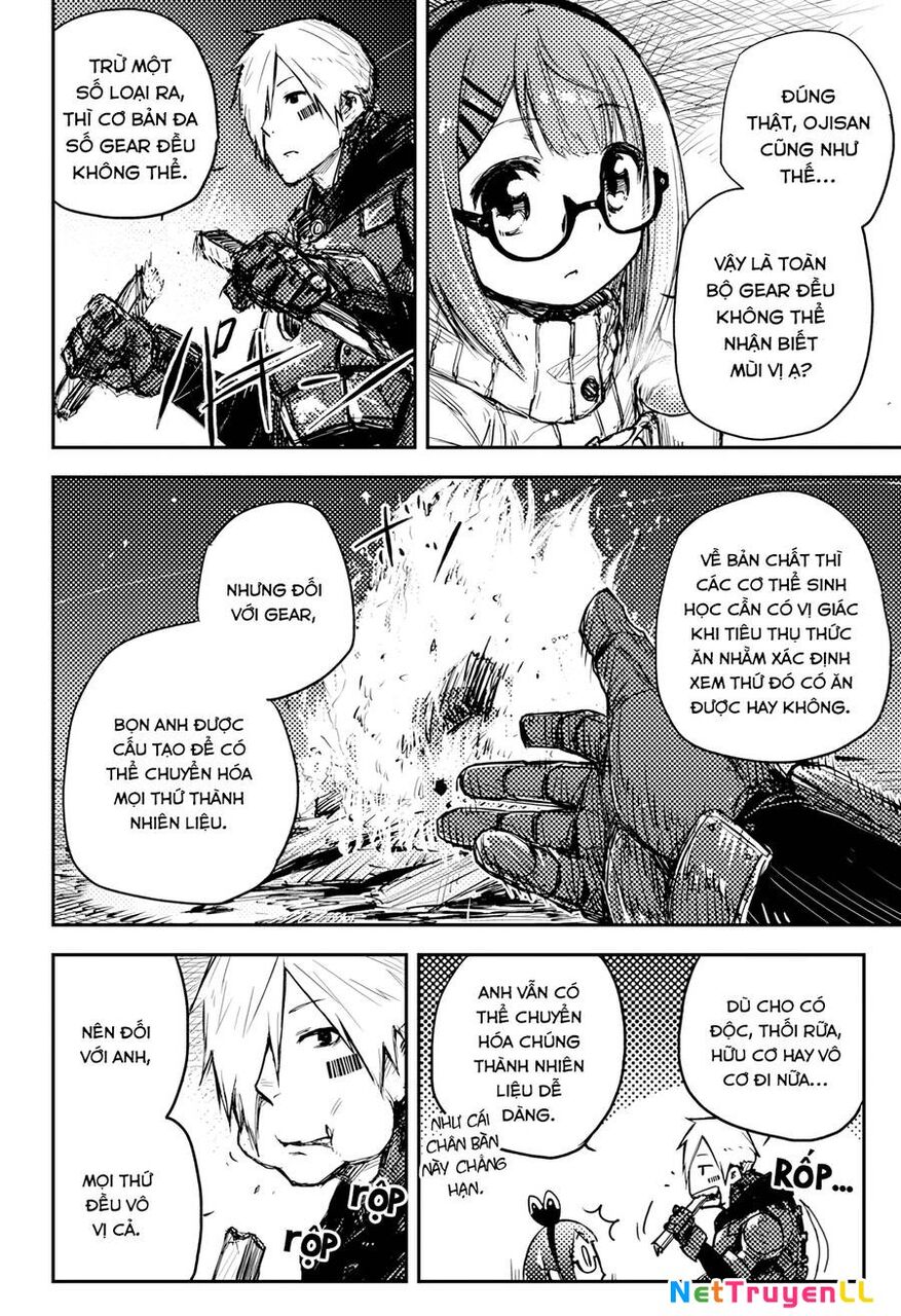 Heart Gear Chapter 7 - 17