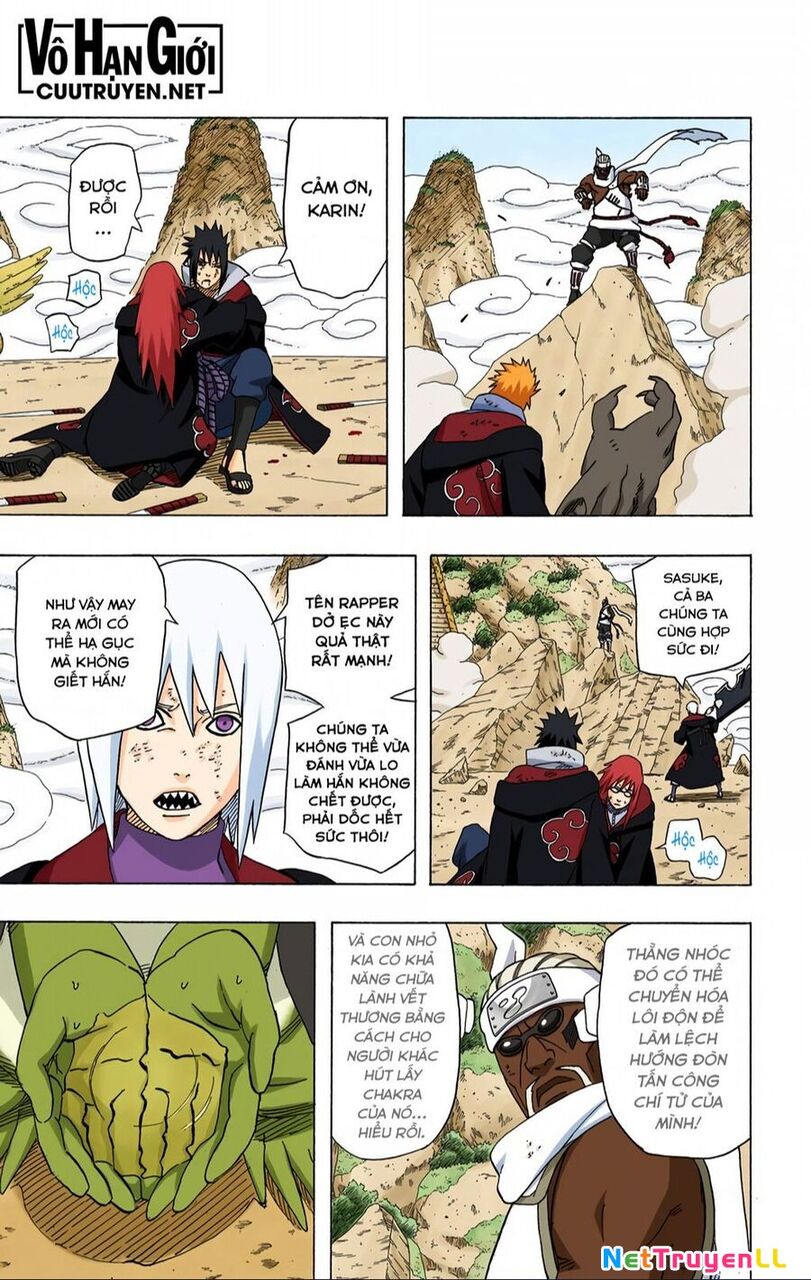 Naruto Full Màu Chapter 412 - 8