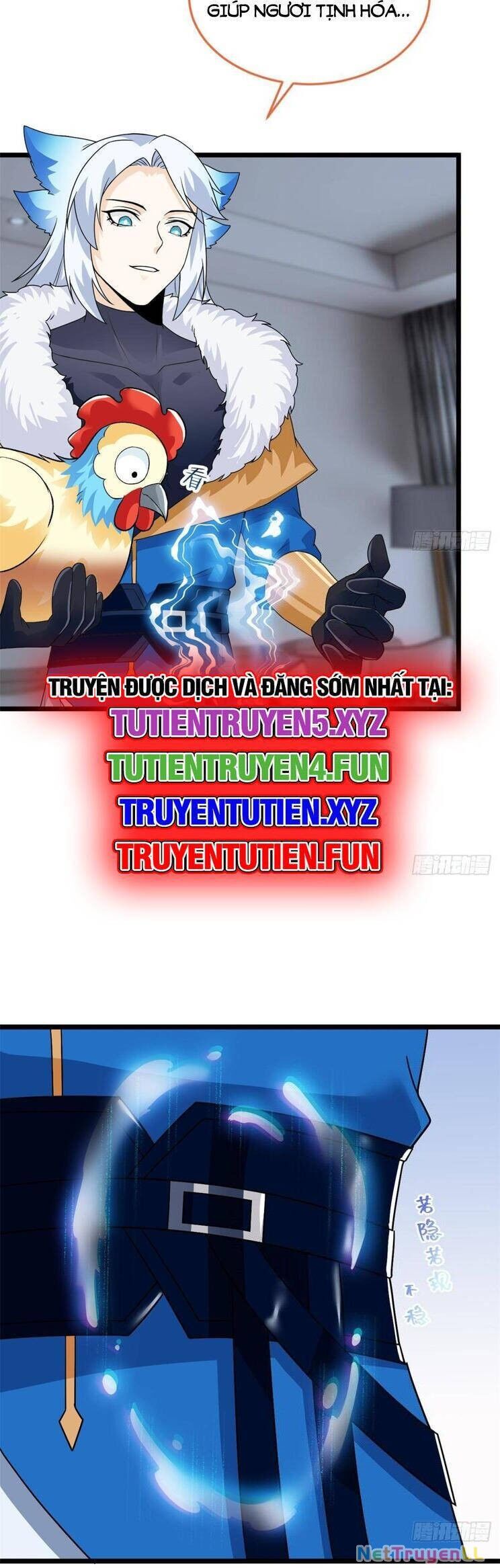 Cường Giả Đến Từ Trại Tâm Thần Chapter 275 - 16