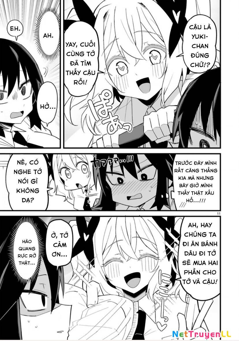 Iinchou Desu Ga Furyou Ni Naru Hodo Koi Shitemasu! Chapter 8 - 12