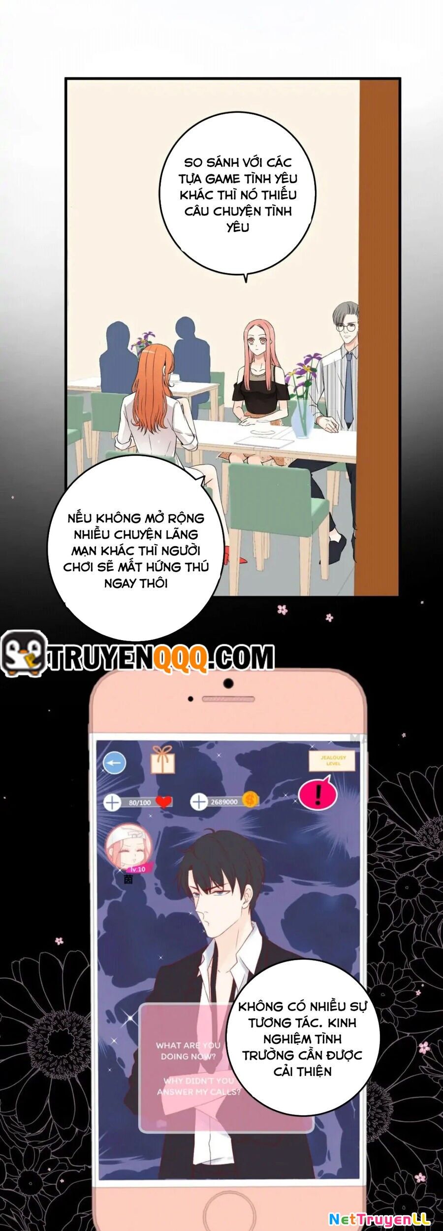 Chu Mi Nga! Bạn Trai Trong Game Thành Tinh Rồi Chapter 27 - 9