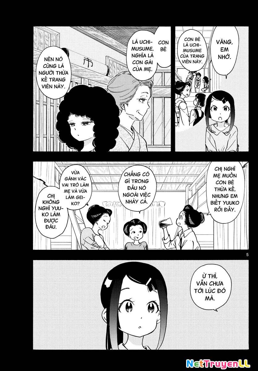 Maiko-San Chi No Makanai-San Chapter 244 - 5