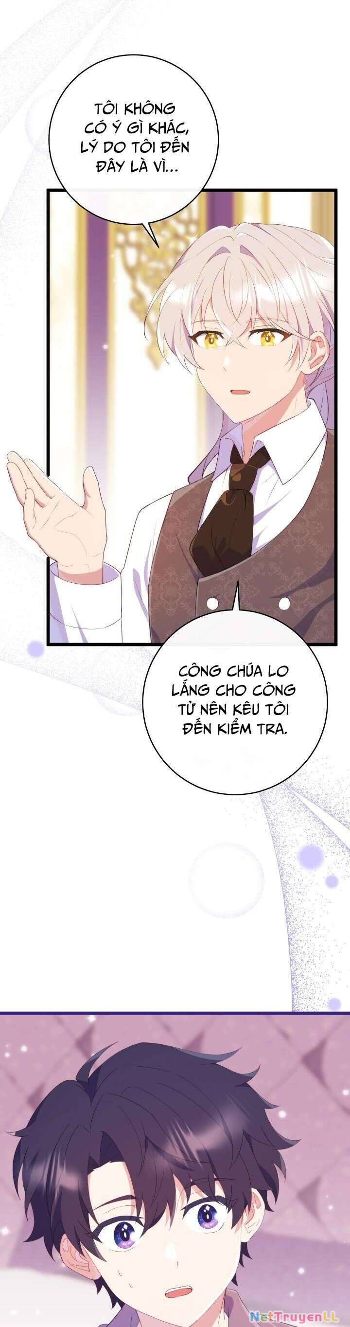 Trở Thành Bạn Thời Thơ Ấu Của Nam Phụ Ám Ảnh Chapter 16 - 3