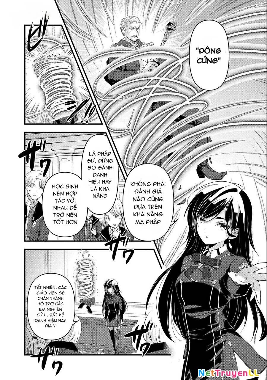 Isekai Teni Shite Kyoushi Ni Natta Ga, Majo To Osorerareteiru Ken ~Aoi-Sensei No Gakuen Funtou Nisshi~ Chapter 3 - 27