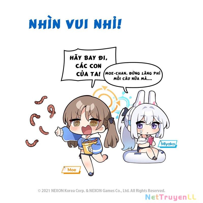 Blue Archive! (Global) Chapter 114 - 3