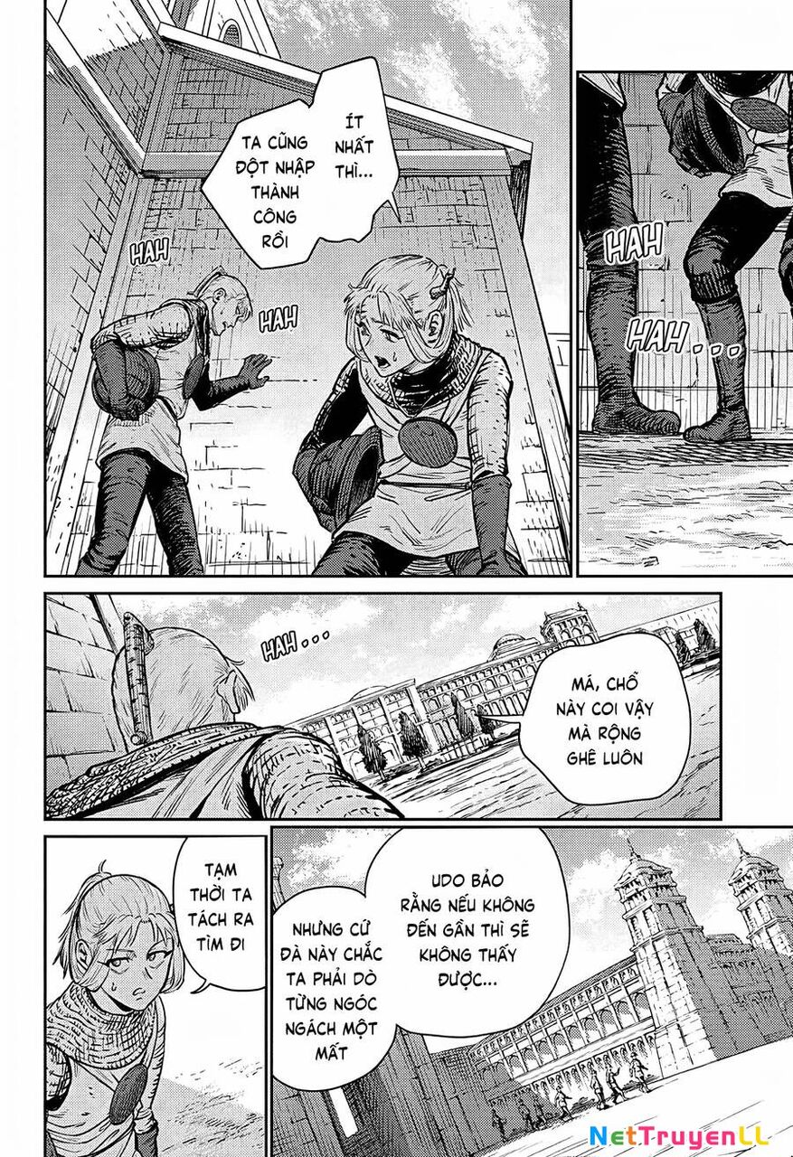 Sensou Kyoushitsu Chapter 16 - 18