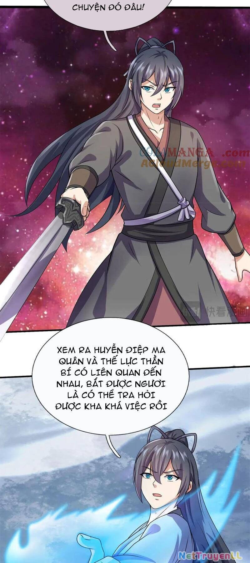 Khởi Đầu Có Kiếm Vực, Ta Sẽ Trở Thành Kiếm Thần Chapter 174 - 24