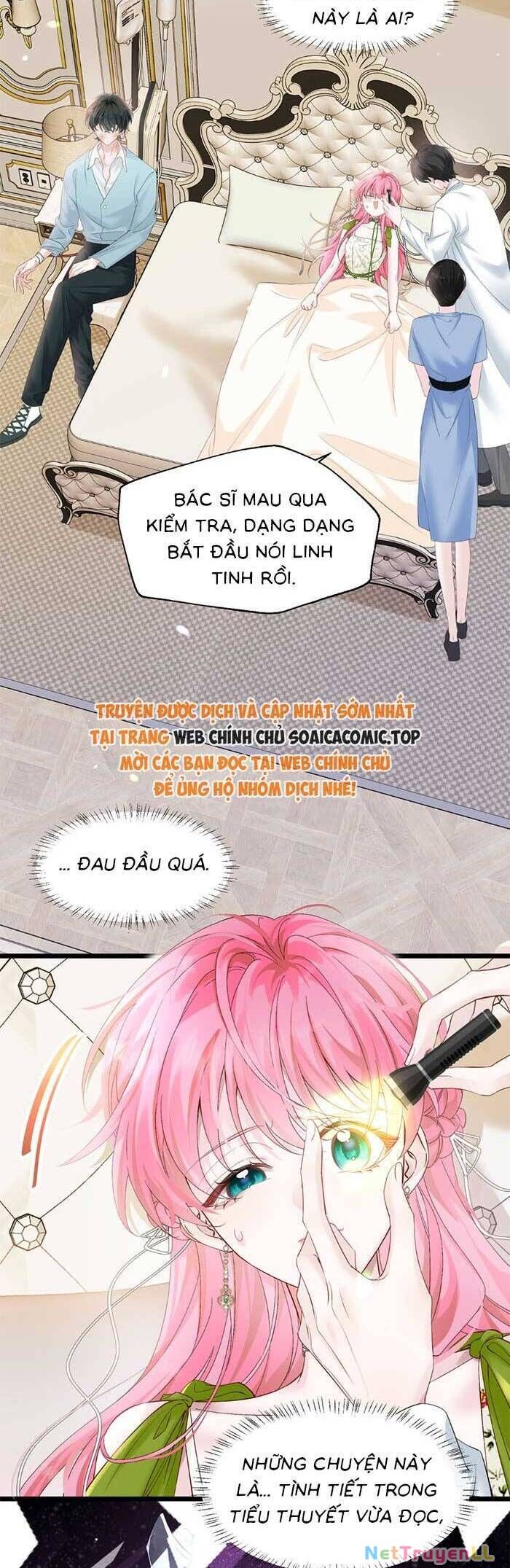 Cô Em Gái Cưng Bất Đắc Dĩ Của Đại Lão Chapter 1 - 13