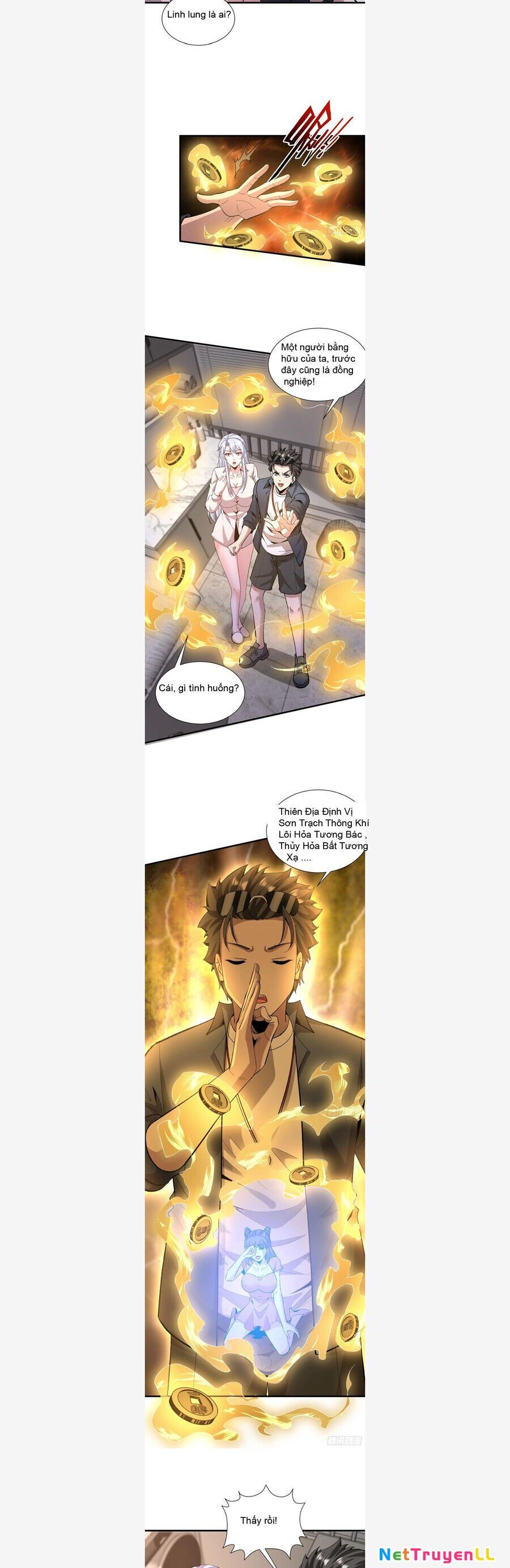 Ta Mở Hậu Cung Ở Dị Giới Chapter 4 - 13