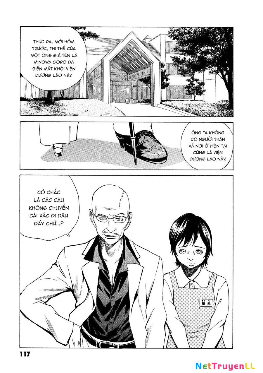 The Kurosagi Corpse Delivery Service Chapter 47 - 15