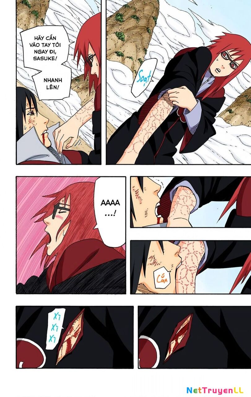 Naruto Full Màu Chapter 412 - 7