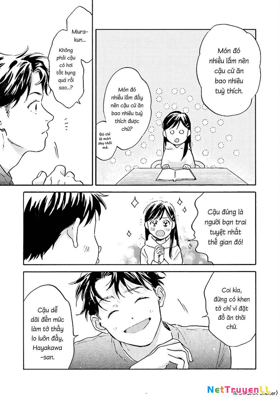 Hayakawa-San Và Miura-Kun Chapter 9 - 11