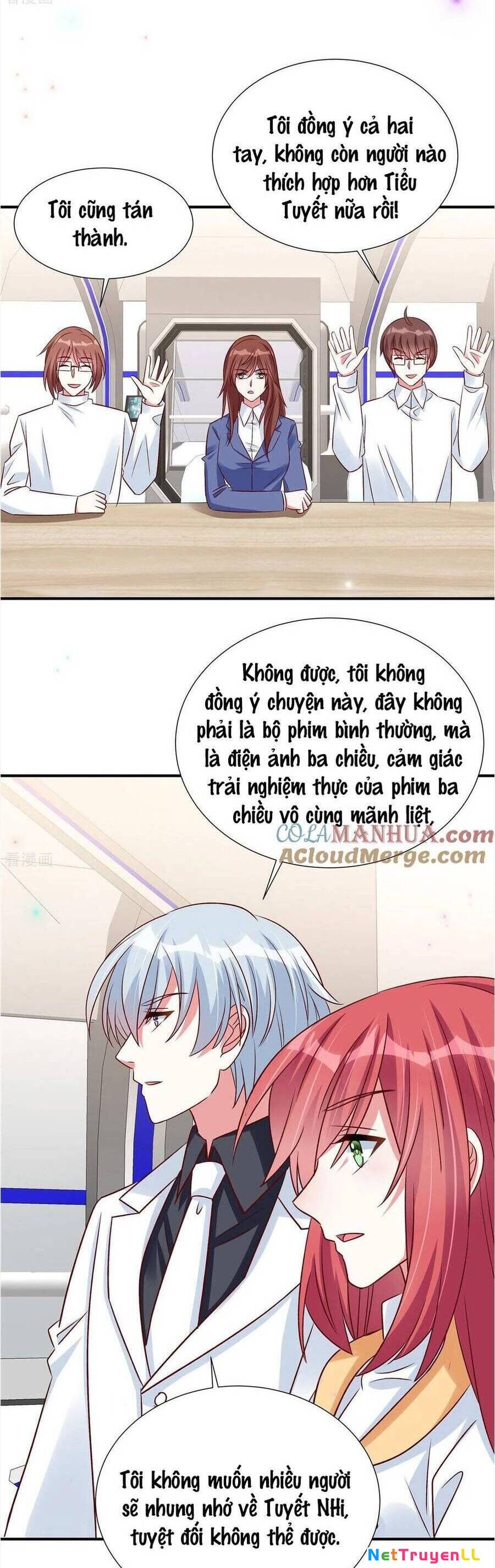 Cô Vợ Phúc Hắc Của Cơ Thiếu Chapter 134 - 2