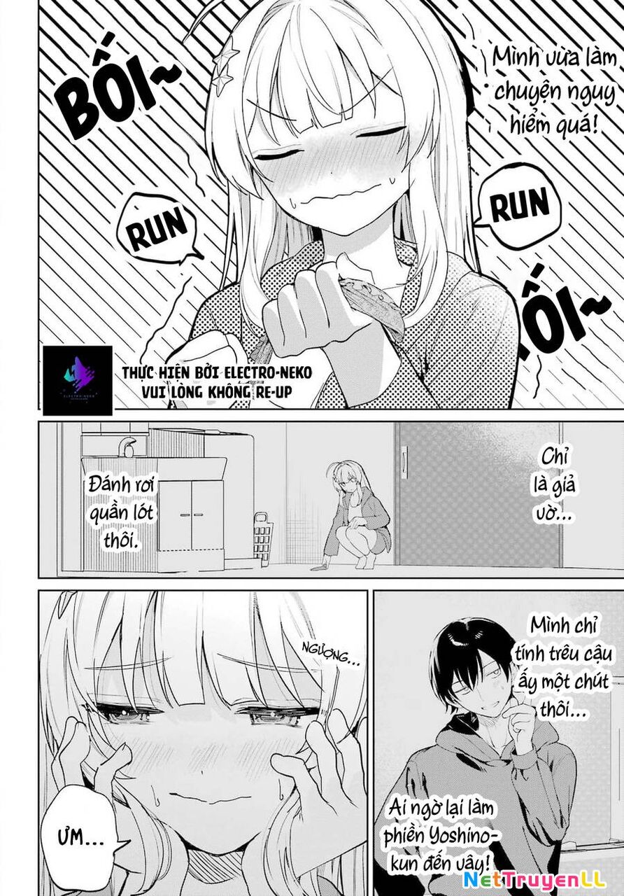 Tôi Sống Chung Với Cô Gái Đẹp Nhất Trường Trong Thời Buổi Học Online Chapter 3 - 23