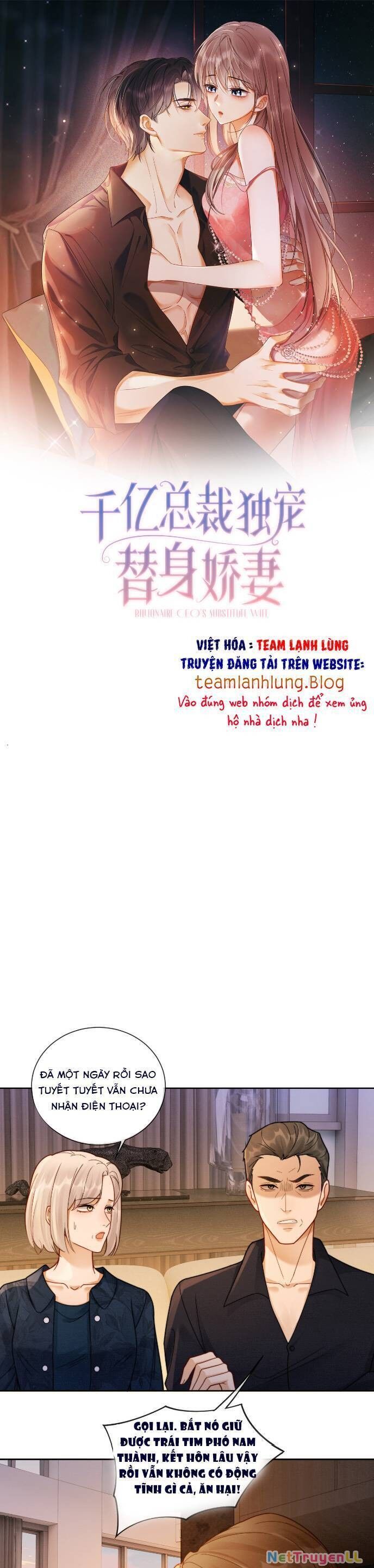 Tổng Tài Tỷ Phú Chỉ Sủng Cô Vợ Thế Thân Chapter 42 - 1
