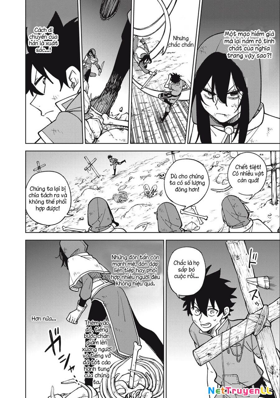 Chỉ biết chế tạo trang bị nguyền rủa, tôi bị đuổi khỏi tổ đội cấp S Chapter 25.2 - Trang 2