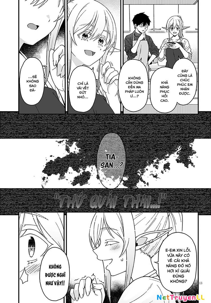Cuộc Sống Thường Nhật Với Nàng Elf Đến Từ Thế Giới Khác Chapter 5 - 13