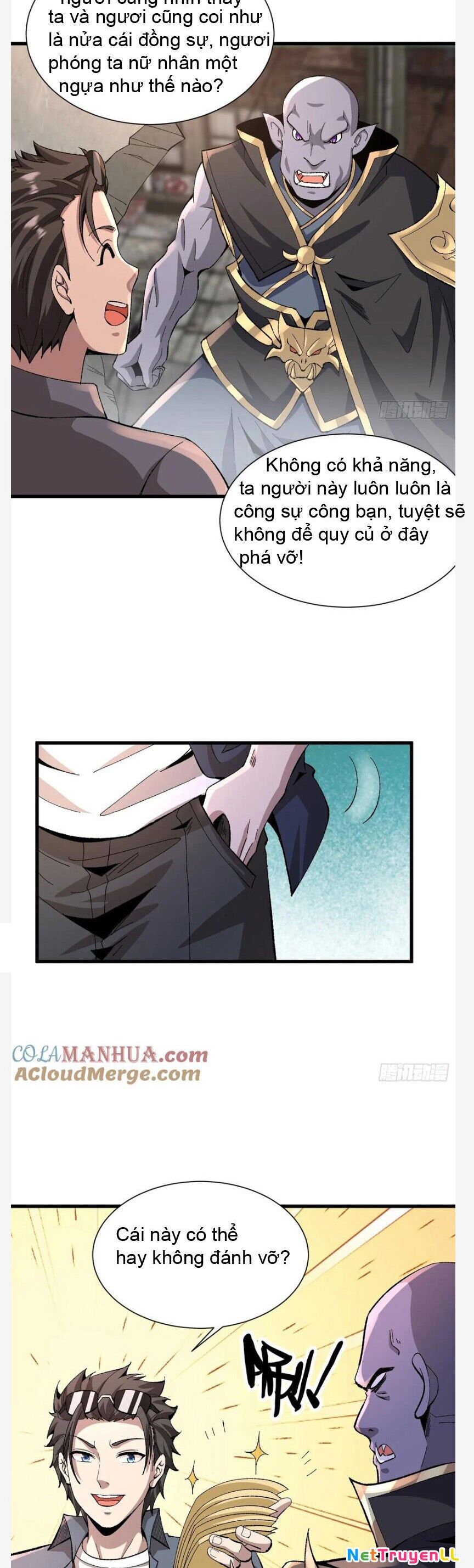 Ta Mở Hậu Cung Ở Dị Giới Chapter 4 - 3