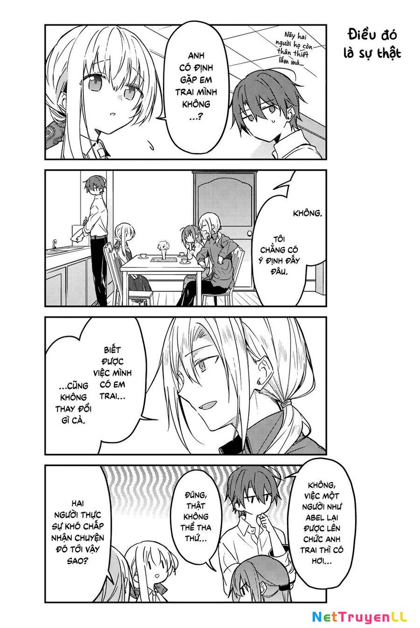 Shiro Seijo to Kuro Bokushi Chapter 64 - 6