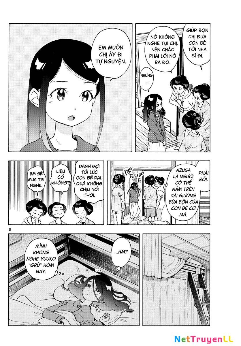 Maiko-San Chi No Makanai-San Chapter 249 - 6