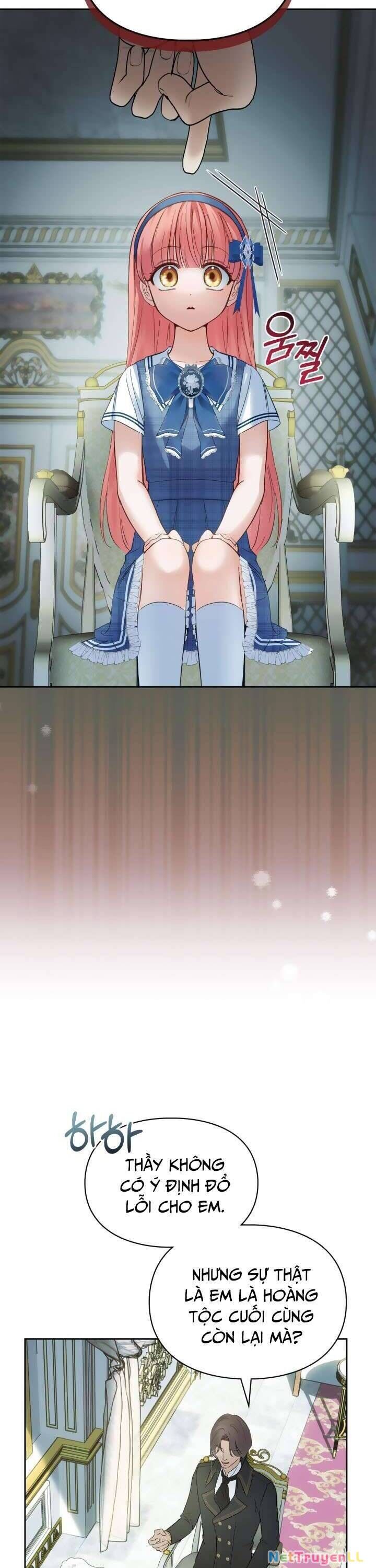 Phạm Nhân Bé Con Của Dinh Thự Mùa Đông Chapter 40 - 47