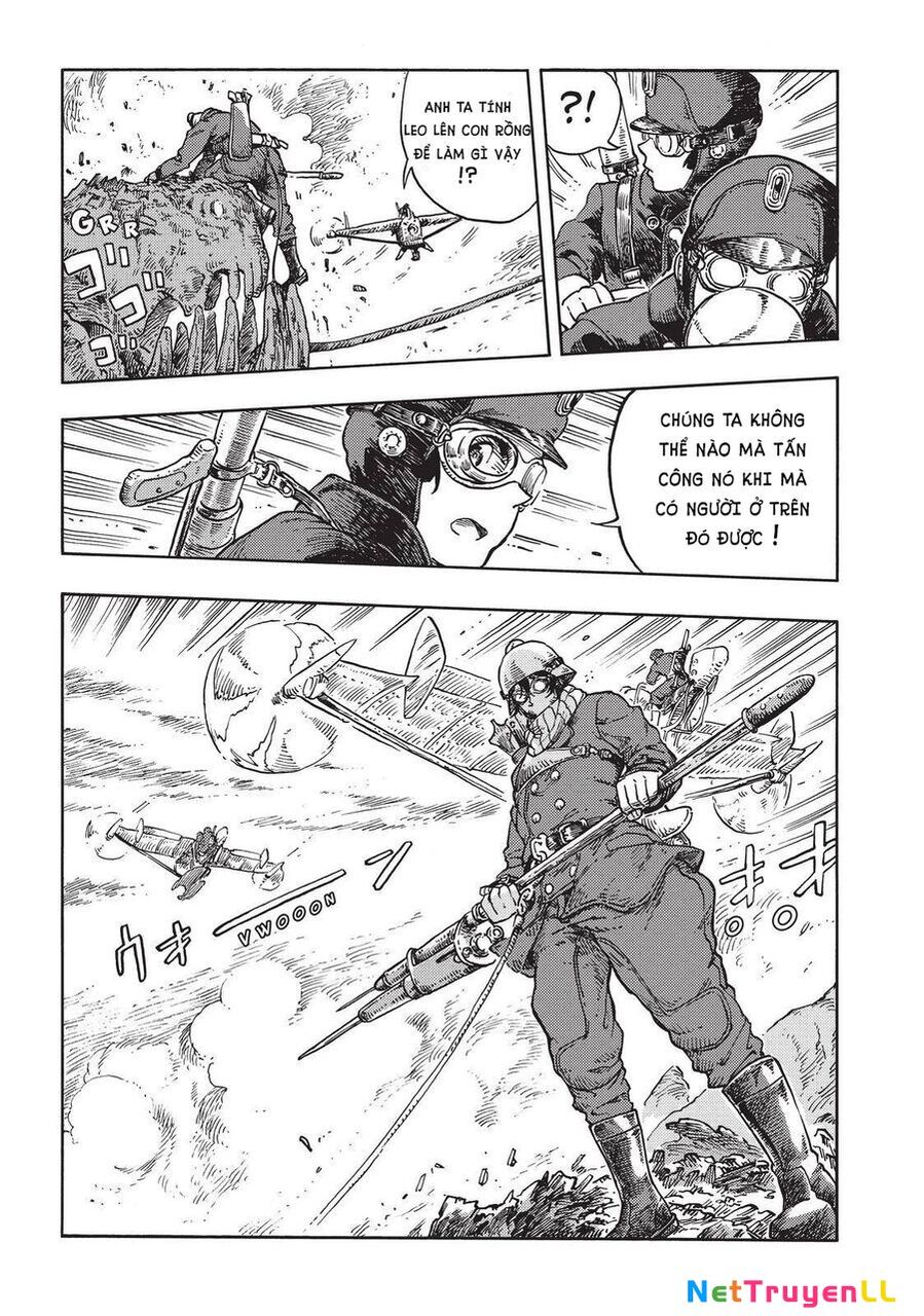 Kuutei Dragons Chapter 44 - 32