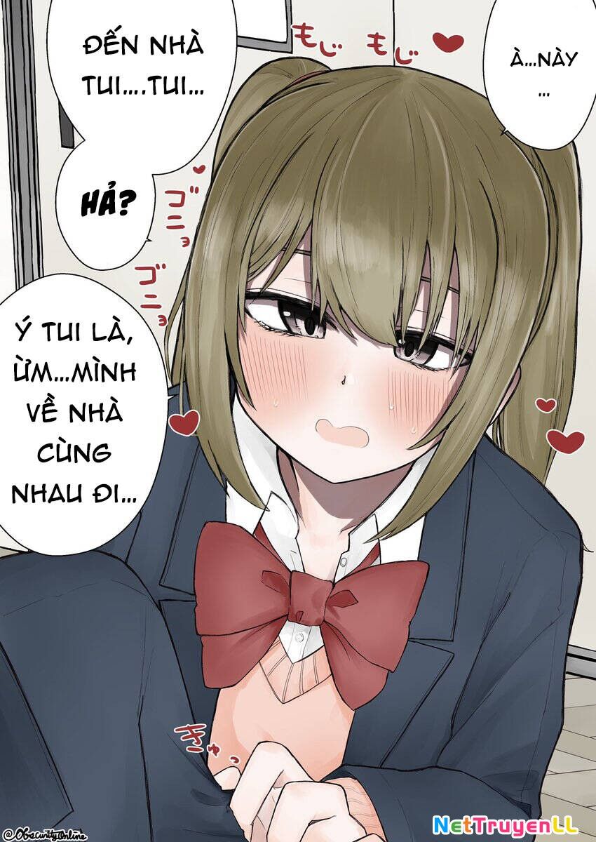 Ecchi Na Hon Toka Wo Kashikari Suru Naka Ni Natta Ko Chapter 15 - 4