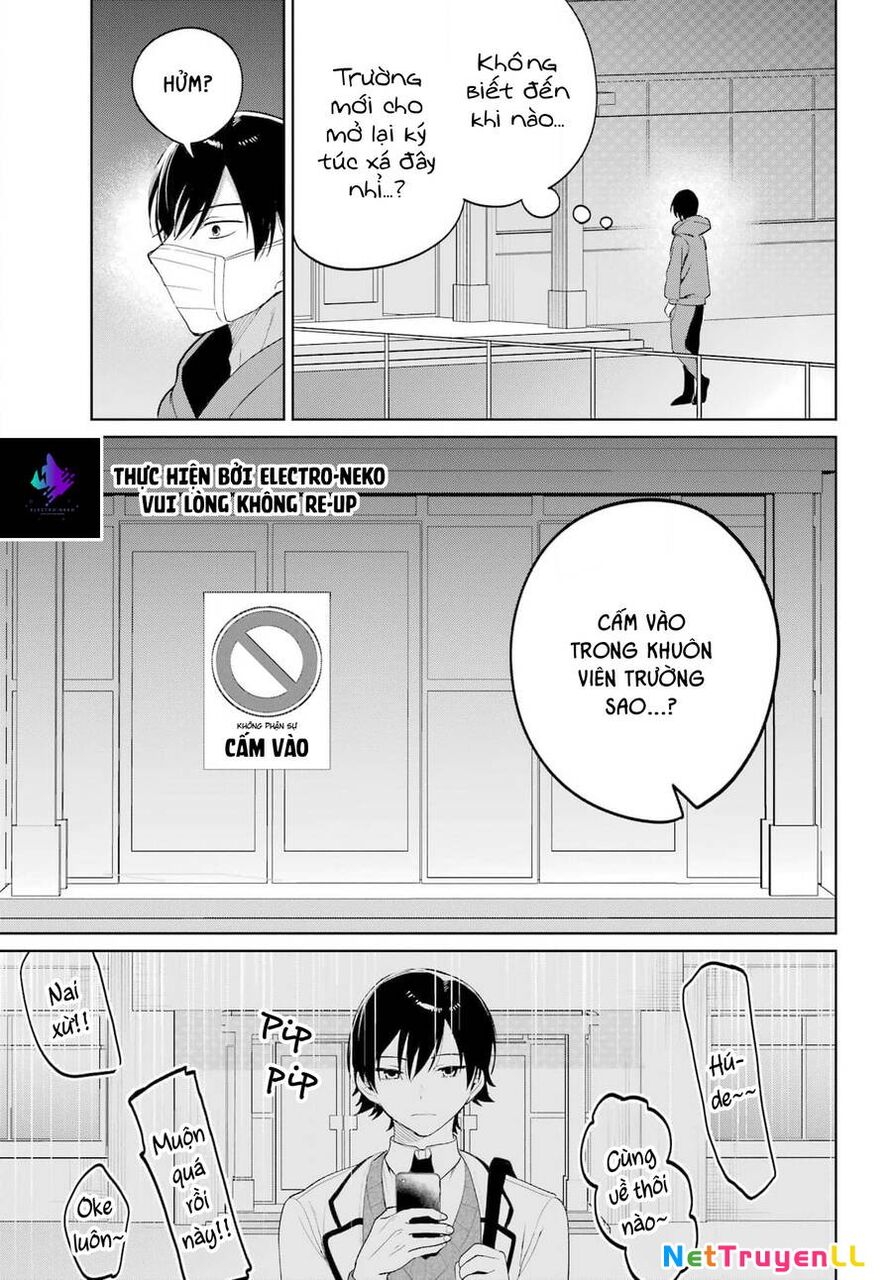 Tôi Sống Chung Với Cô Gái Đẹp Nhất Trường Trong Thời Buổi Học Online Chapter 3 - 6