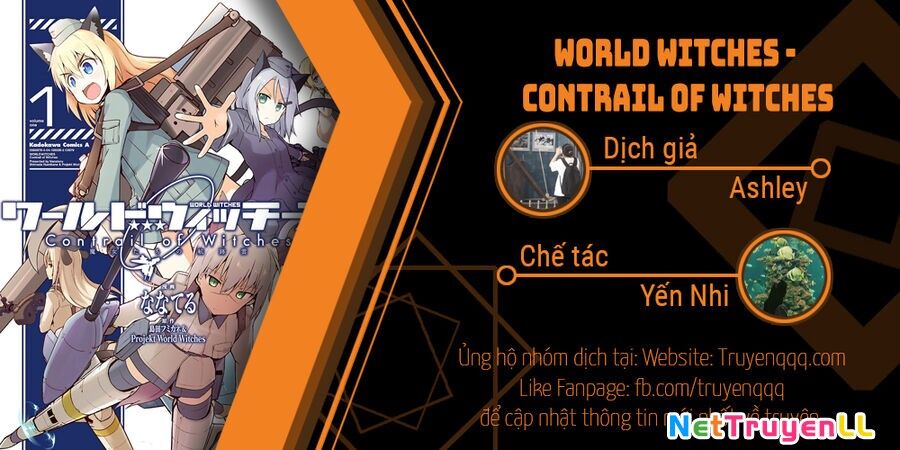 World Witches - Contrail Of Witches Chapter 4.1 - 18