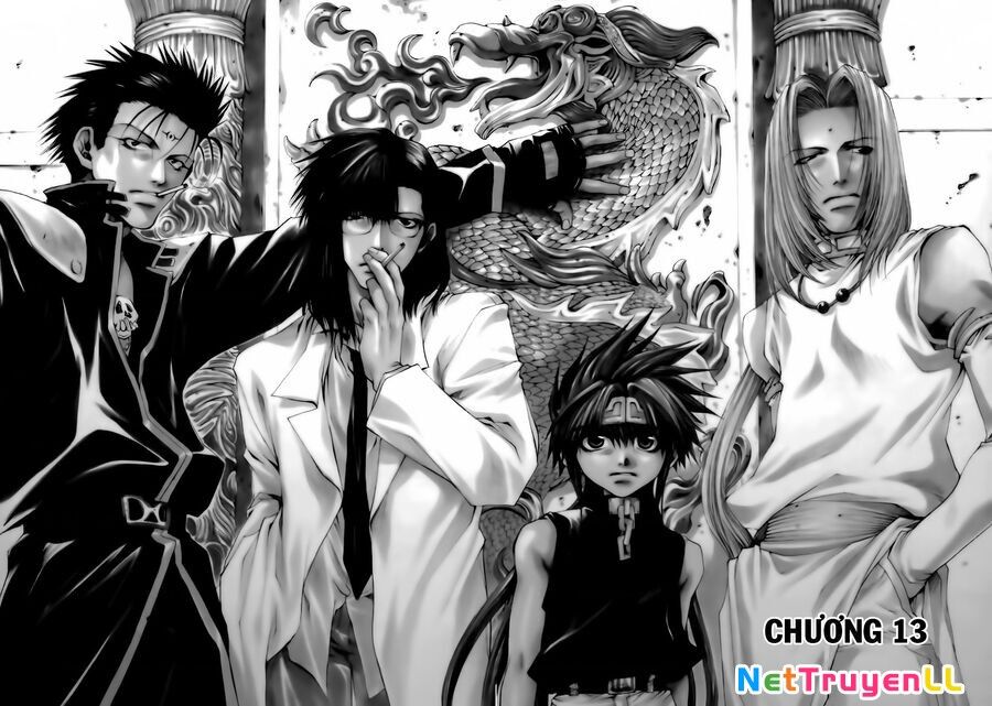 Saiyuki Gaiden Chapter 13 - 2