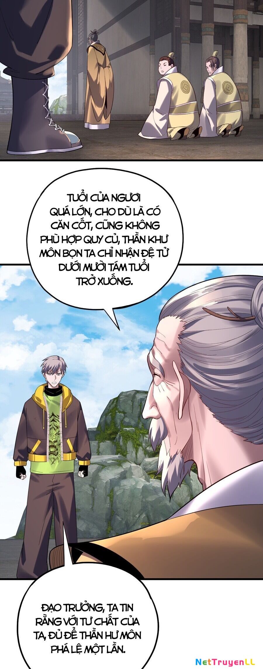 [FIX Thứ tự] Ta Trời Sinh Đã Là Nhân Vật Phản Diện Chapter 170 - 4