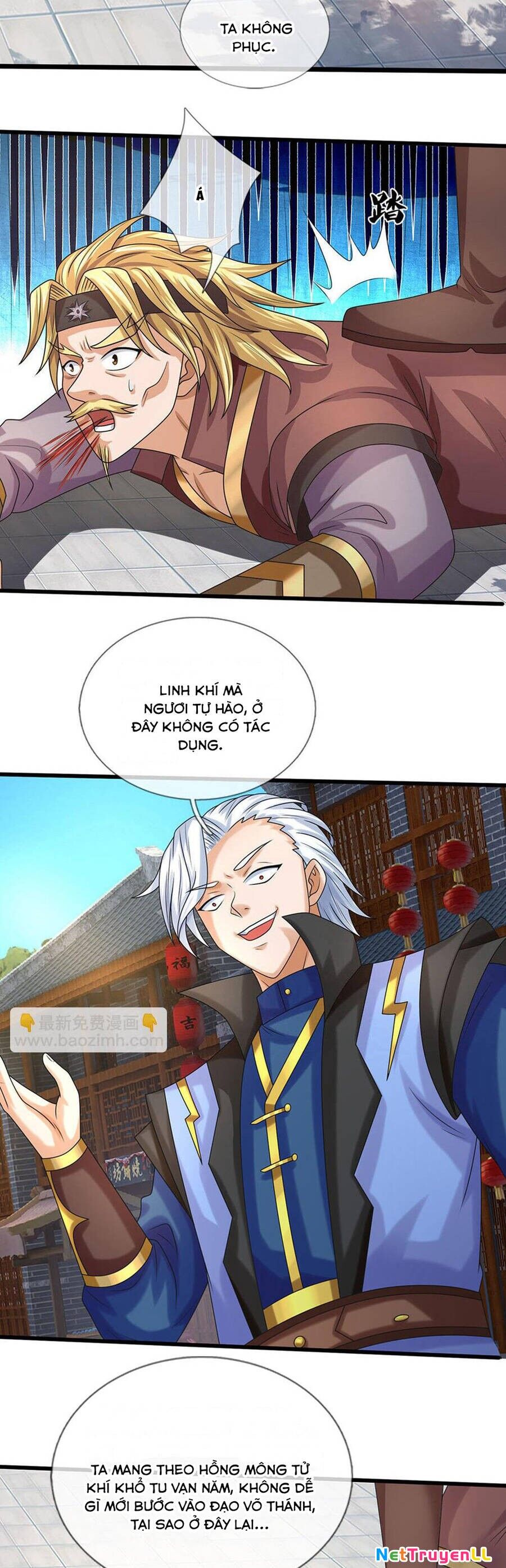 Thần Võ Thiên Tôn Chapter 699 - 21