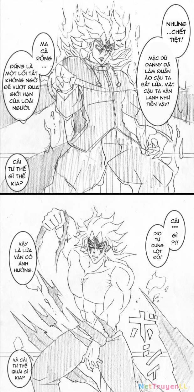 Dio's Bizarre Adventure Chapter 4 - 6