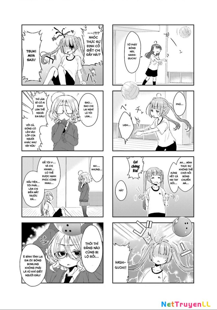 Nhật Ký Đen Tối Của Sazi-Chan Chapter 3 - 3