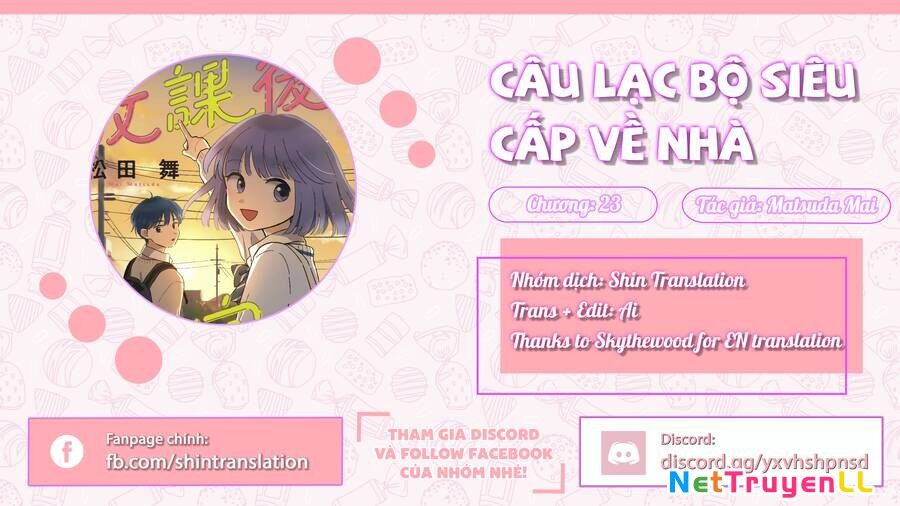 Câu Lạc Bộ Siêu Cấp Về Nhà Chapter 23 - 1
