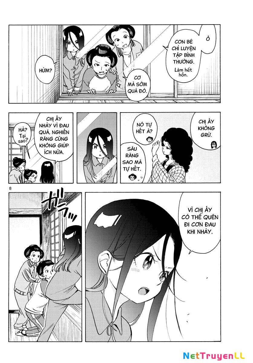Maiko-San Chi No Makanai-San Chapter 249 - 8