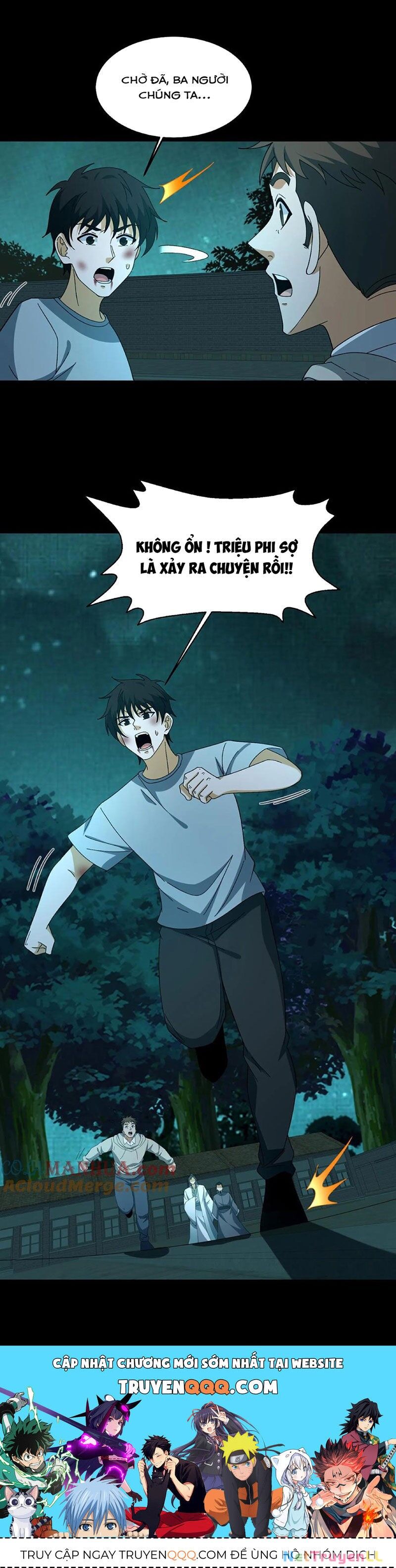 Ngày Tôi Sinh Ra, Bách Quỷ Dạ Hành, Tuyết Thi Hộ Đạo Chapter 158 - 19