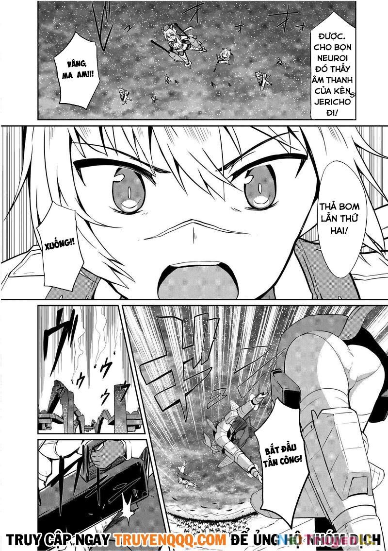World Witches - Contrail Of Witches Chapter 4.1 - 4